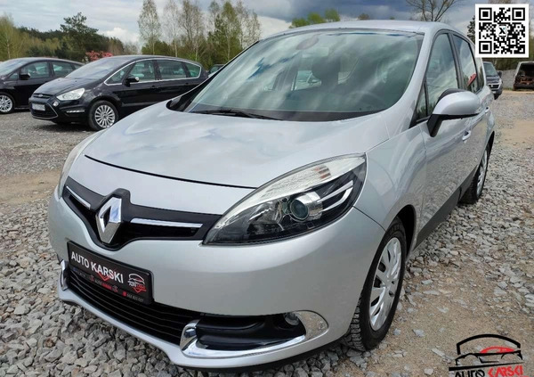 Renault Grand Scenic cena 25900 przebieg: 218452, rok produkcji 2012 z Parczew małe 781